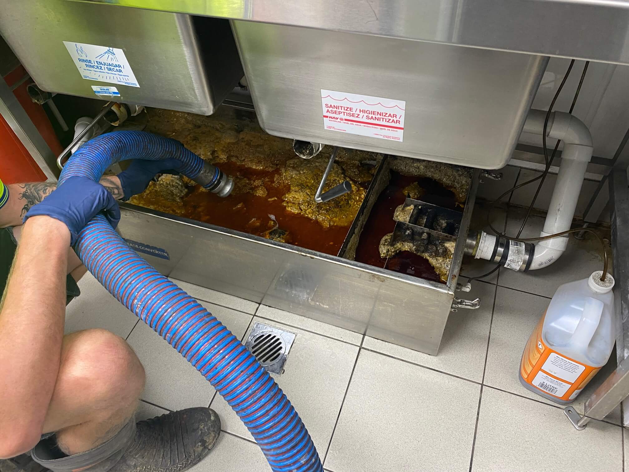 Grease Trap Cleaning in North Canton